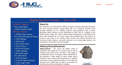 Desktop Screenshot of hlcindustries.com